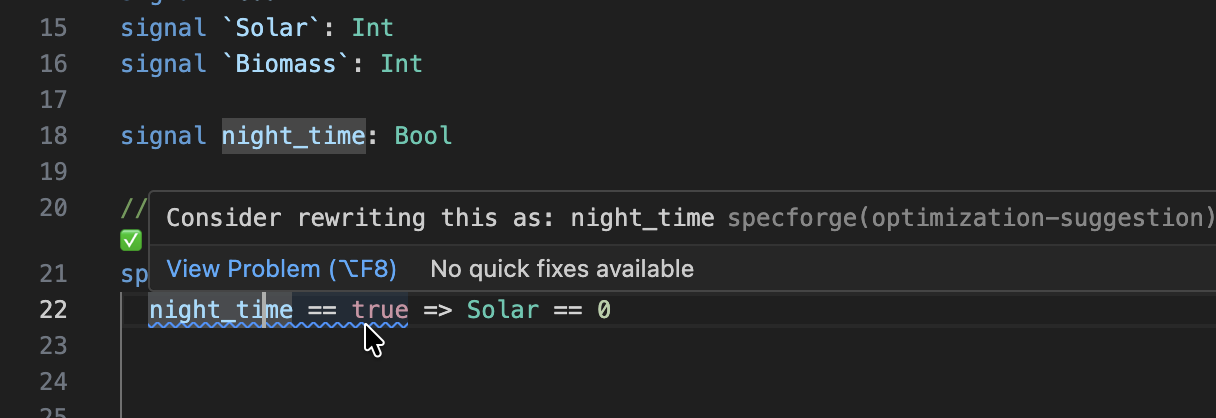 VSCode diagnostics hover